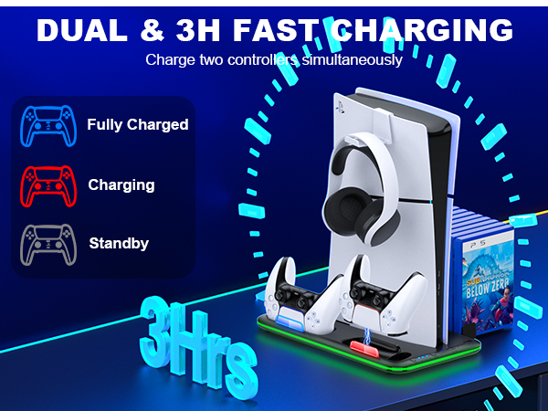 ps5 holder