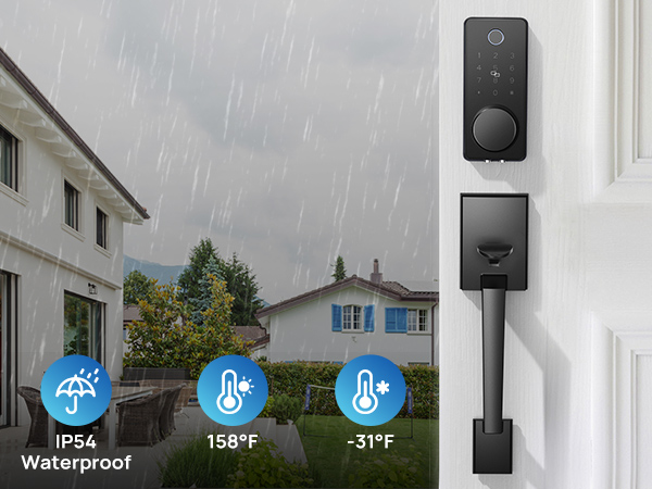 Fingerprint Smart Door Lock