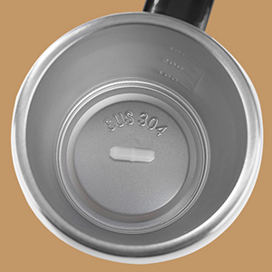 self stirring coffee mug