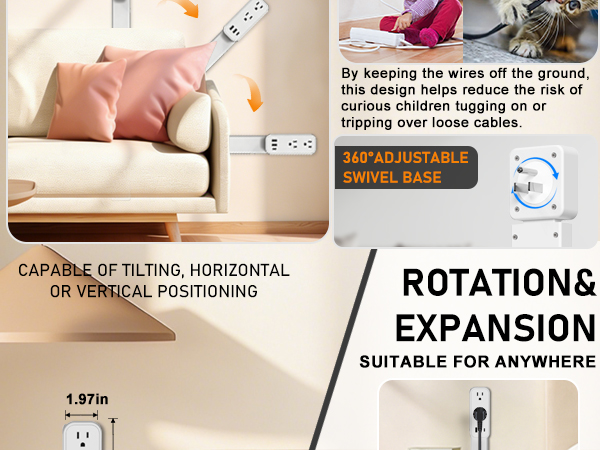 Outlet Extender Stick