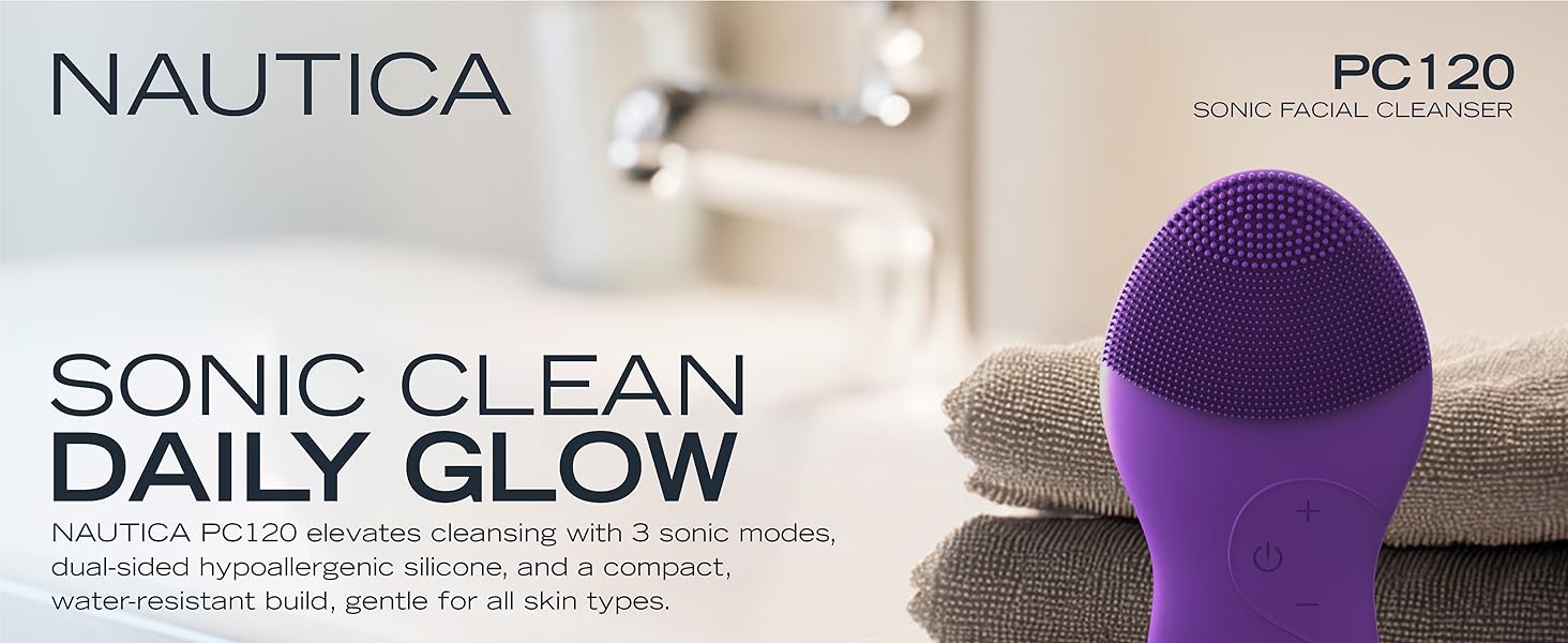 Sonic Facial Cleanser