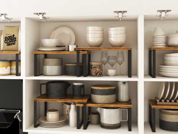 kitchen organizers and storage