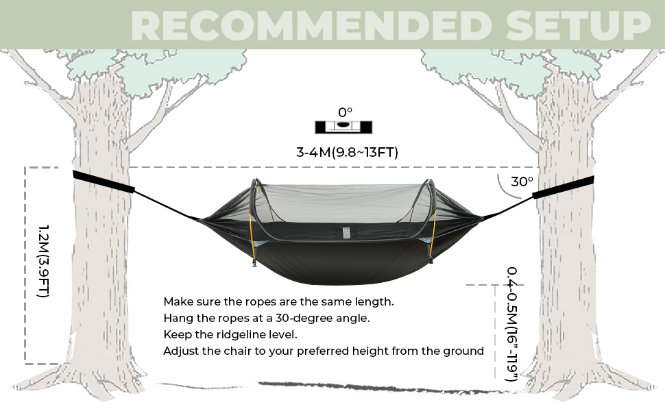 hammock with mosquito net