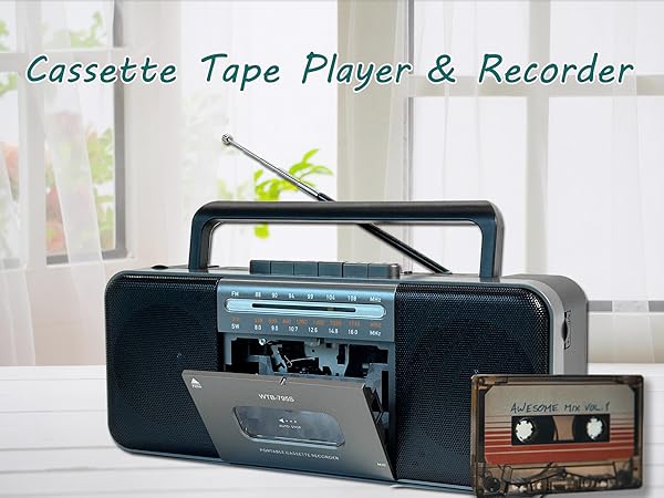 Cassette Tape Player Recorder