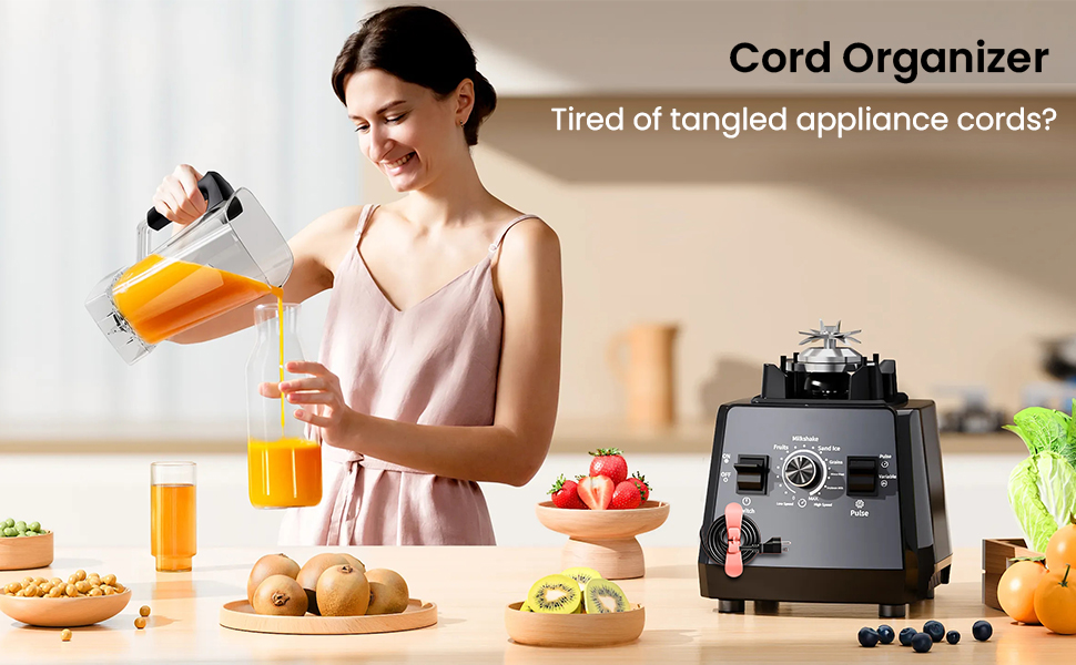 Cord Organizer for Appliances