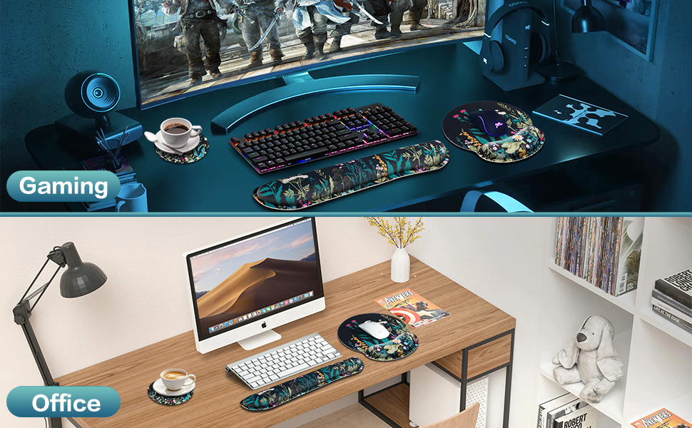 keyboard wrist rest gel