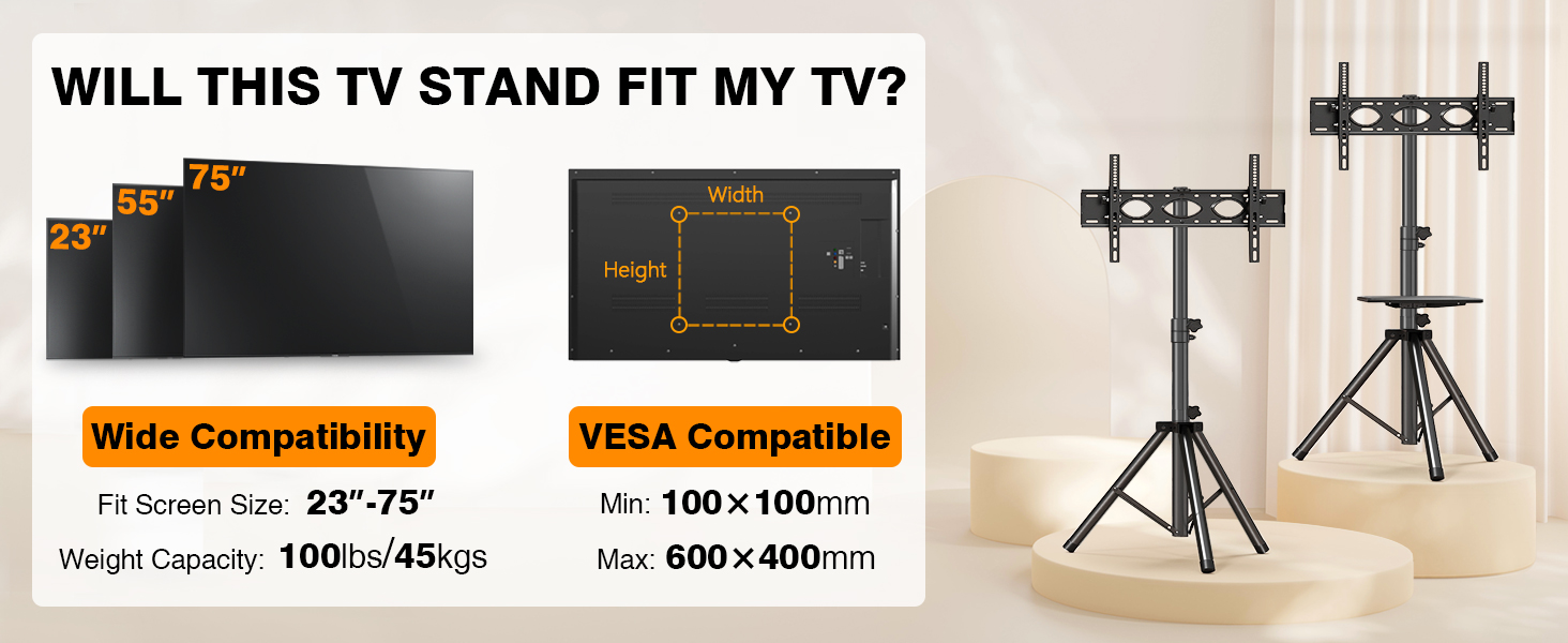TRIPOD TV SYAND