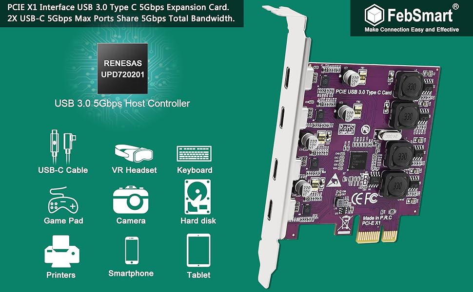 pcie usb card pcie usb expansion card pcie usb 3.0 expansion card usb-a card