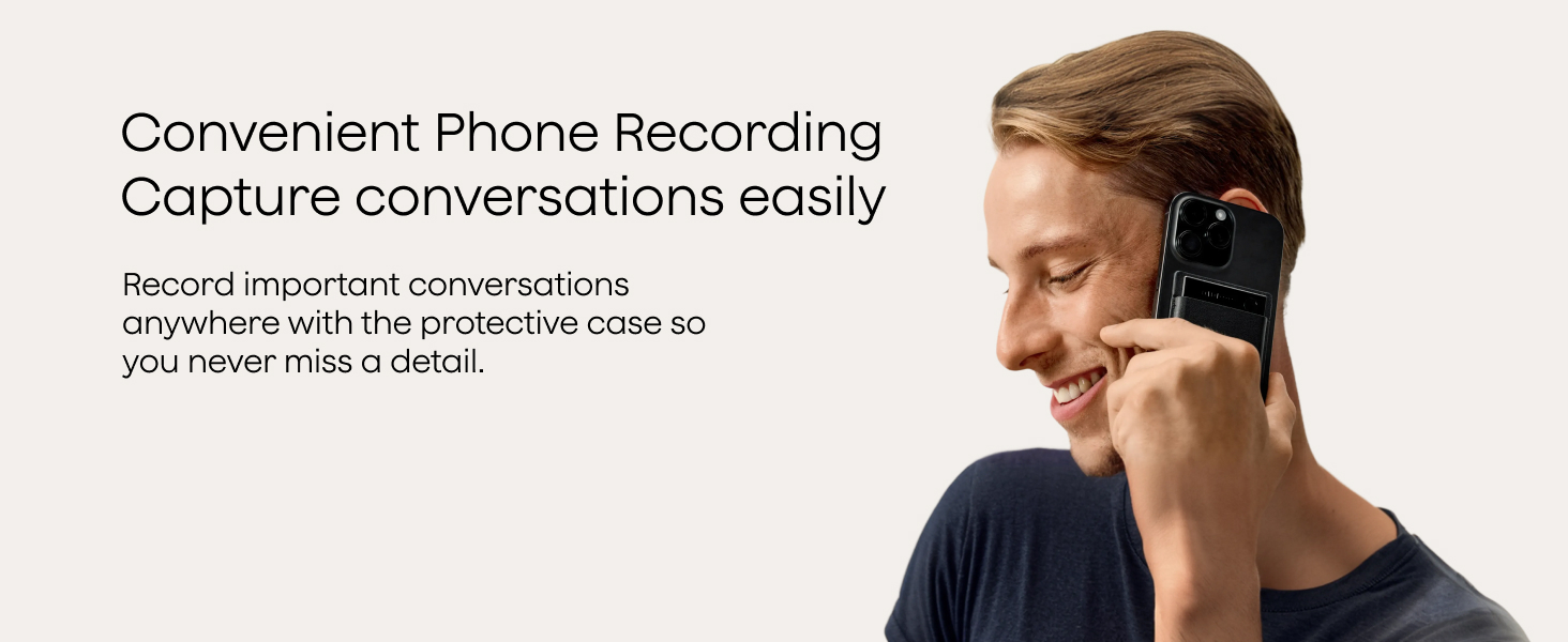 Magnetic Protective Case for Plaud Note Pro