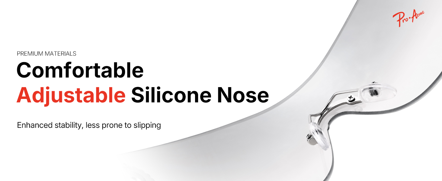 Pro Acme Wrap Around Rimless Sunglasses Women Men