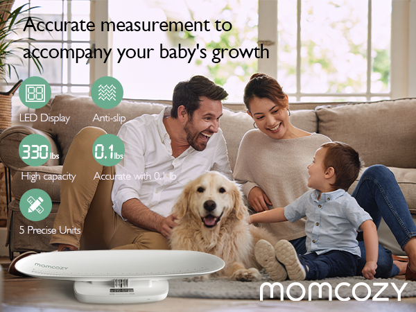 Momcozy Baby Scale for Toddler, Children, Pet, Adult