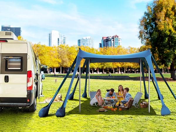 beach canopy tent sun shade