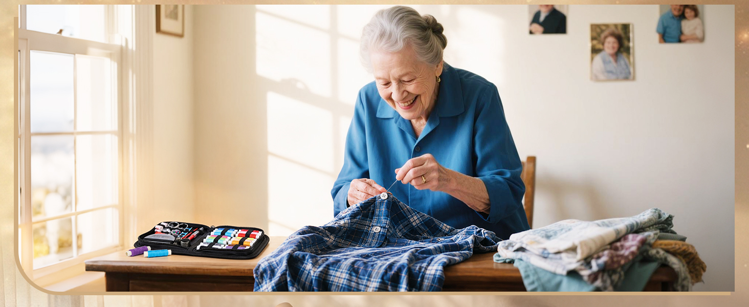 sewing kit for grandma