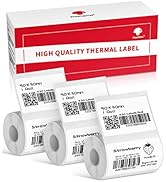690 pcs Phomemo Thermal Sticker Label, Multi-Purpose Self-Adhesive Tag for M110, M220, M108, M250...