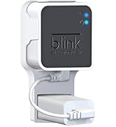 Wall Mount for Blink Sync Module 2 with Short Cable - Save Space - No Messy Wires - Easy Move Mou...