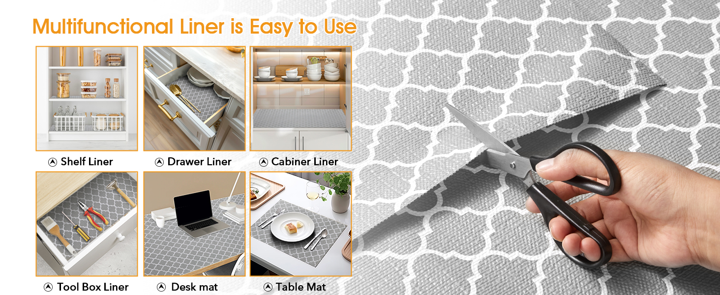 Shlef Liner Drawer Liner