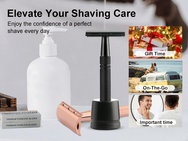 safety razor single blade razor double edge razor reusable metal 1 one blade razor 