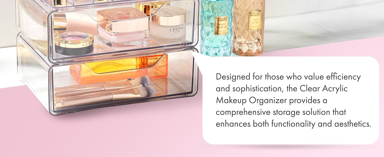 make up organizer