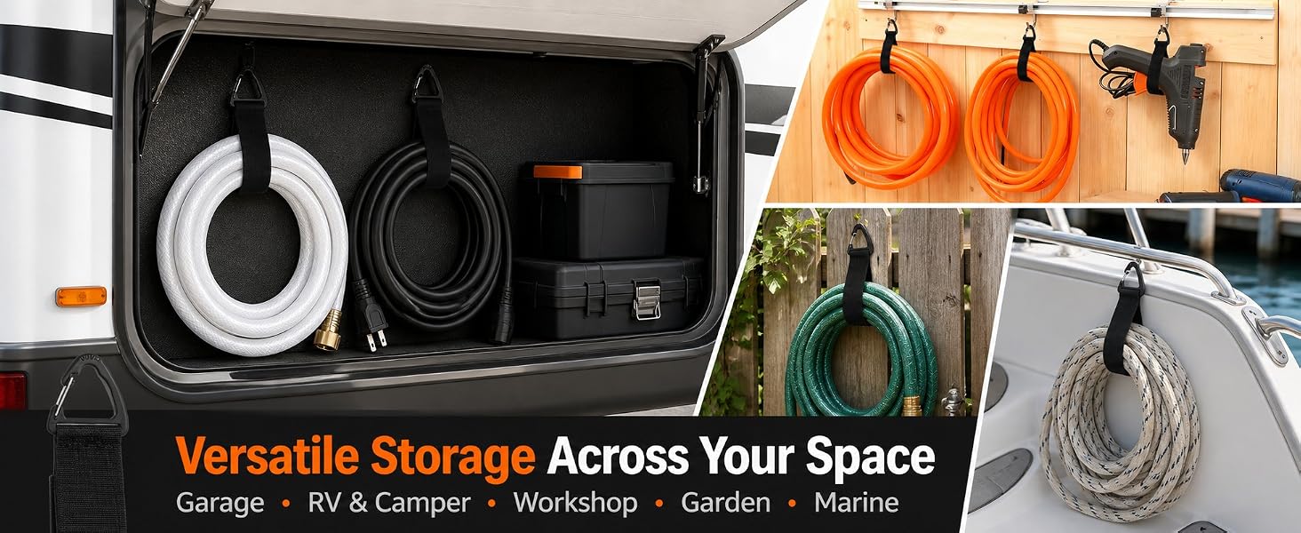Heavy Duty Storage Straps