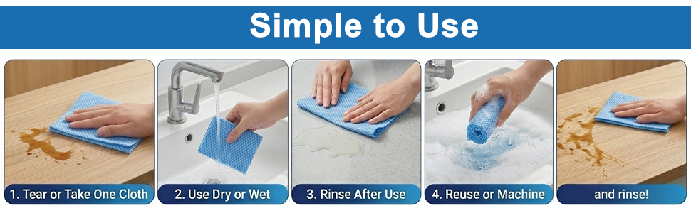 washable cleaning cloths reusable dish cloths kitchen reusable wipes heavy duty cleaning cloths