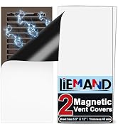 Powerful Magnetic Vent Covers,5.5 "X 12"Register Vent Cover for Home and RV, HVAC Iron Registers,...
