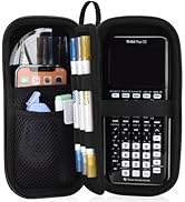 ZUJFPL EVA Hard Case Compatible with Texas Instruments TI-Nspire CX II/TI-NSPIRE CX-II CAS,Portab...
