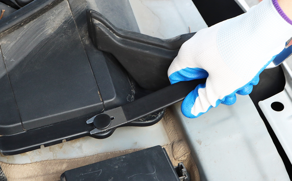 Eaukar Metal Auto Trim Removal Tool Kit