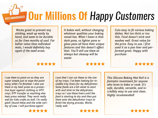 silicone mat for baking