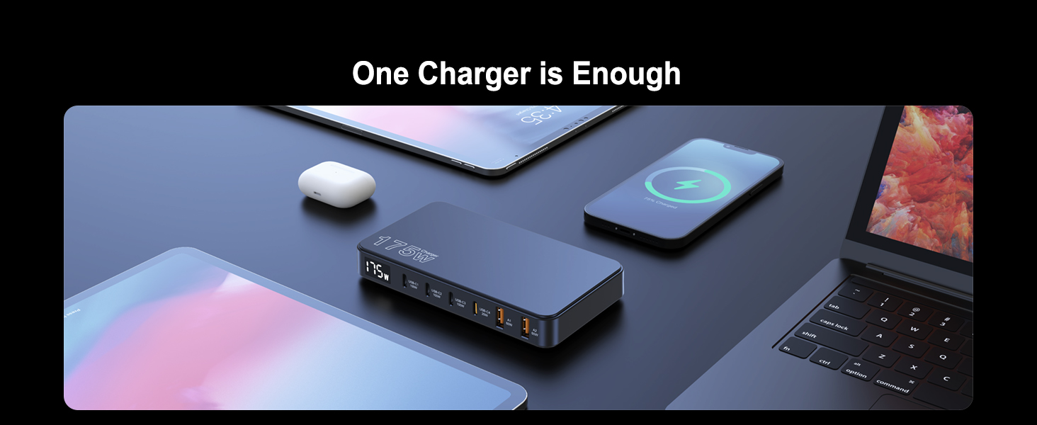 usb c charging station