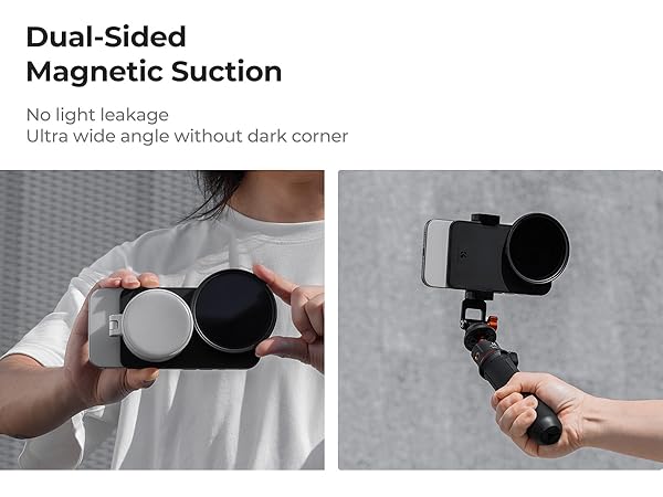 Magnetic Lens Filter Mount Adapter