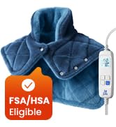 weighted heating pad with far infrared