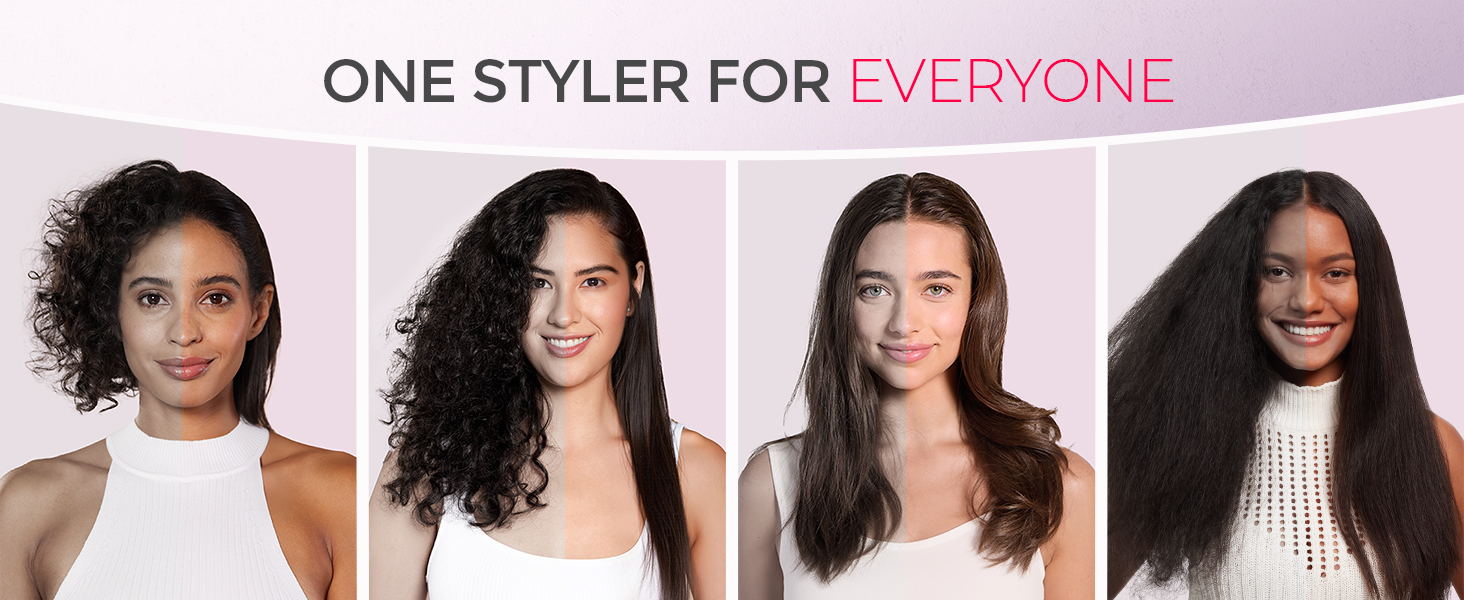 TYMO Ring Hair Straightener Brush