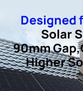 Roof Solar Panel Mounting Bracket System