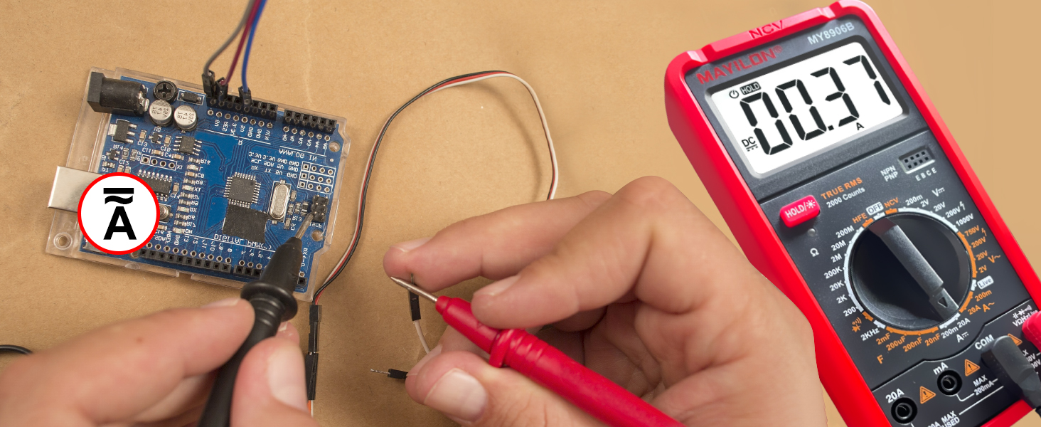 Multimeter Tester