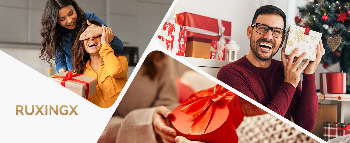 The fitness tracker is a great gift for him or her.