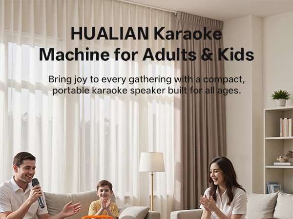 karaoke machine