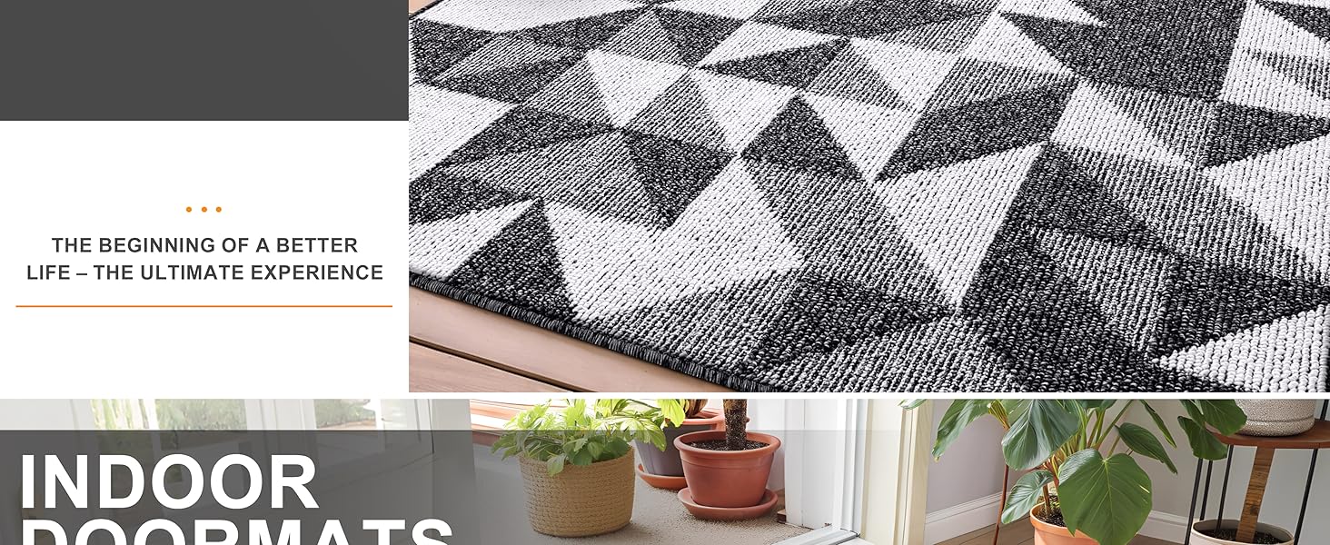 OLANLY Indoor Door Mat