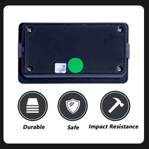 Motorcycle Golf cart Battery Meter Digital Battery Capacity Remaining Capacity Percentage Tester 