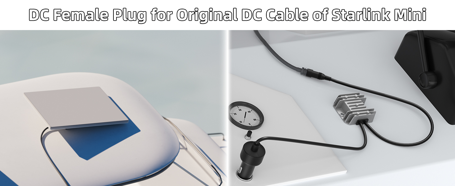 starlink 12v adapter