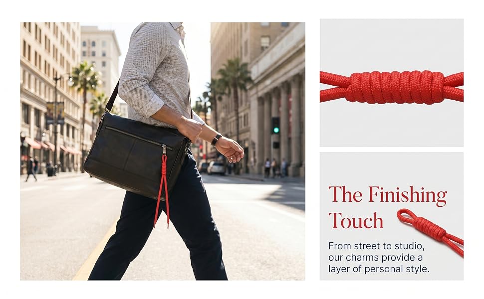 The Finishing Touch From street to studio,our charms provide alayer of personal style.