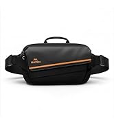 MATEIN EDC Crossbody Sling Bags for Men, Expandable Tech Crossbody Pouch Anti-Theft Chest Bag wit...