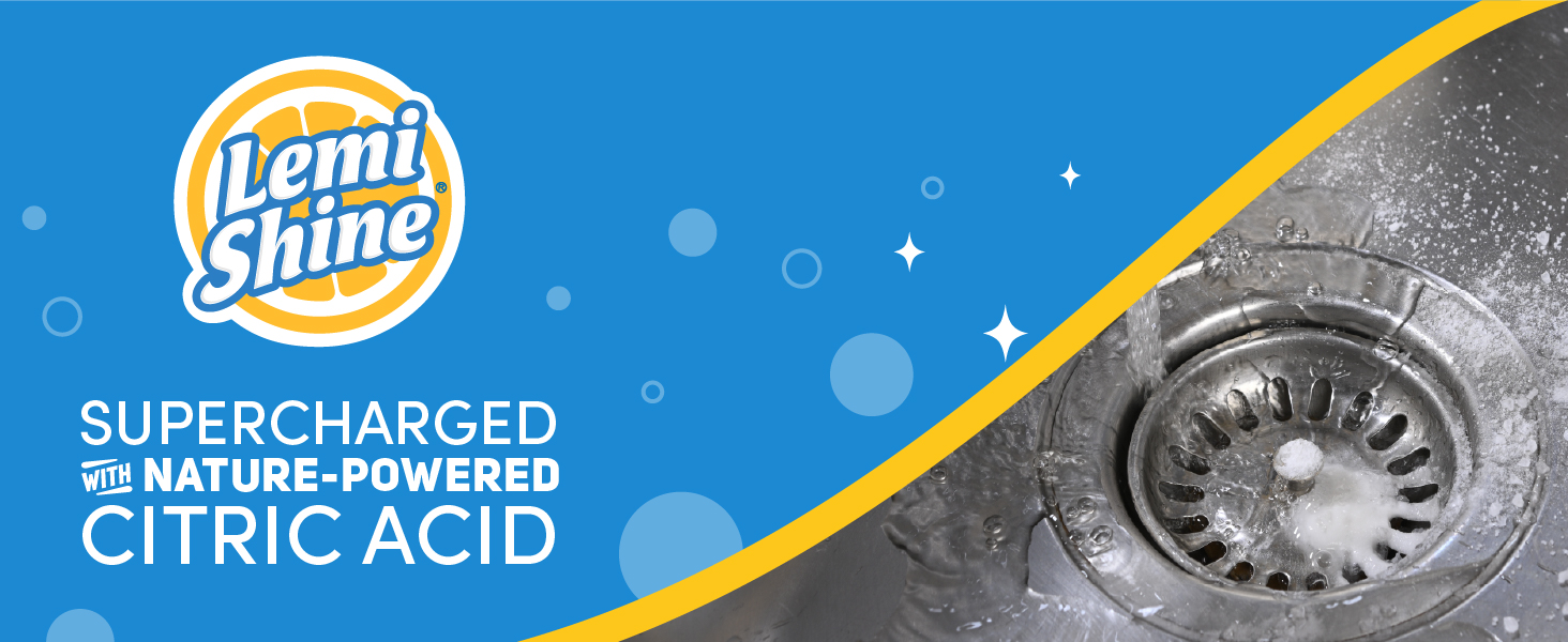 lemi shine garbage disposal Cleaner