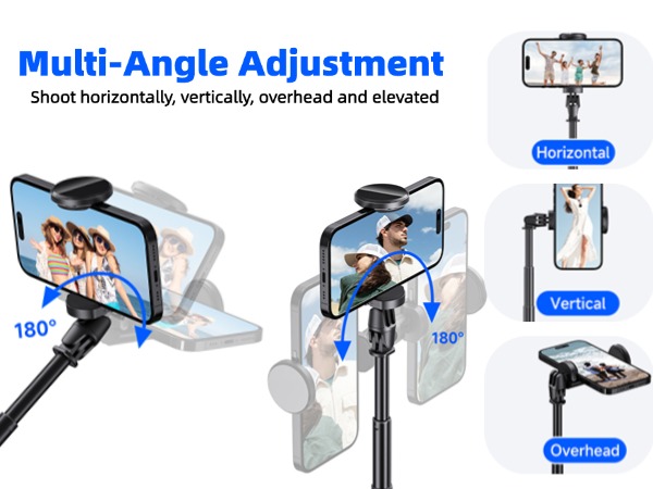 Muti angle adjustment