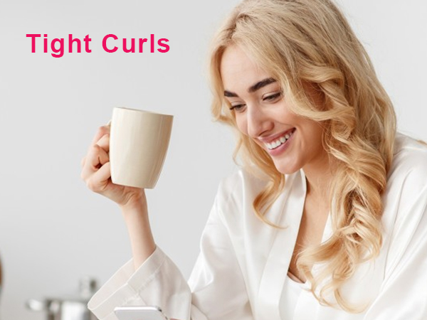 automatic rotating curling iron