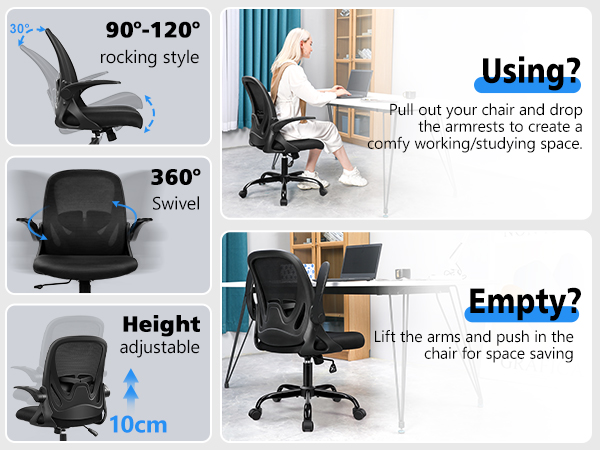 lumbar office chair