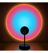 YouOKLight Sunset Lamp, Projector Rainbow Light 10W LED Projection Night Light 180 Degree Rotatio...