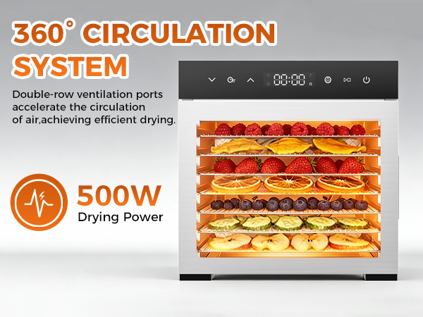 OLIXIS Food Dehydrator Machine