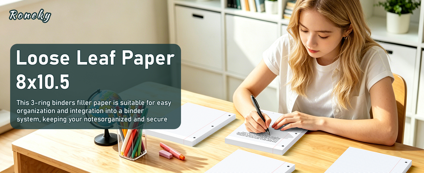 Loose Leaf Paper
