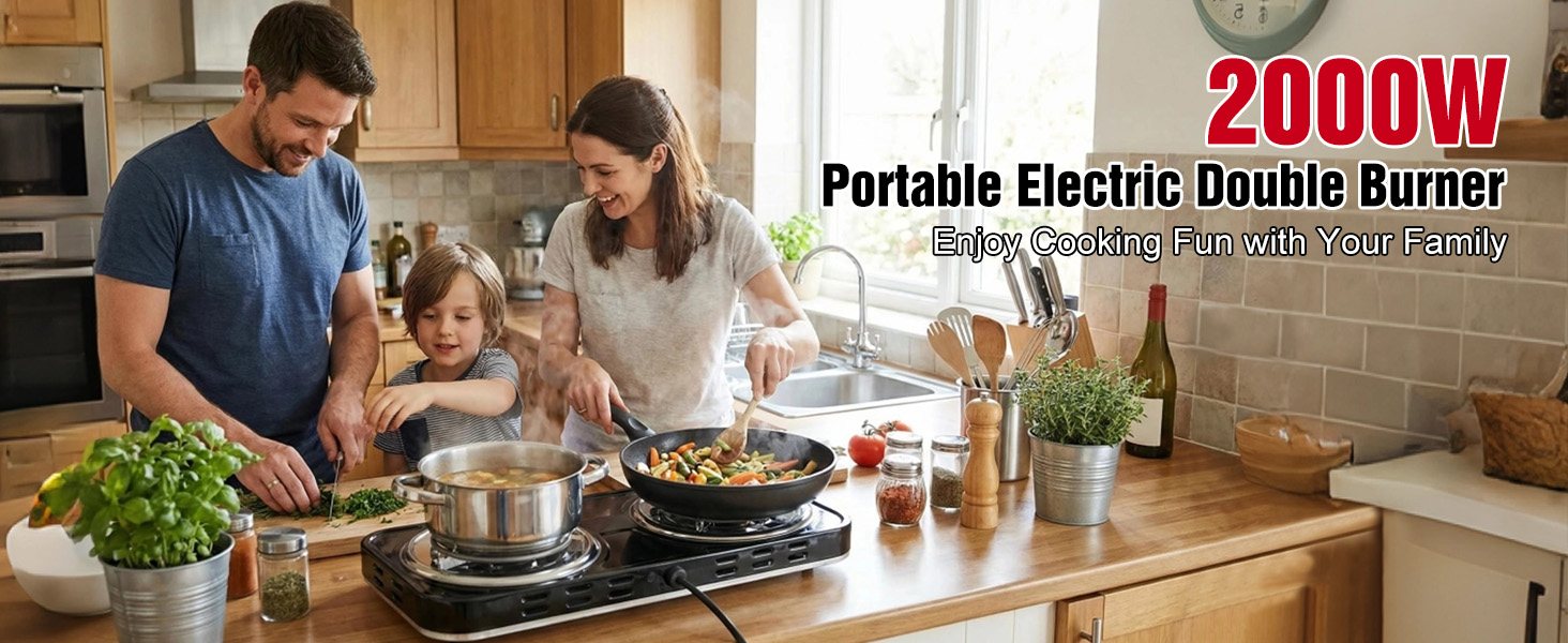 2000W Electric Hot Plate