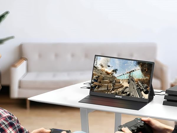BENFEI Portable Monitor 15.6'